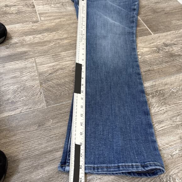 Lee Modern Series Bootcut Curvy 8 Short Boot Cut Mid Rise Denim - Picture 6 of 13